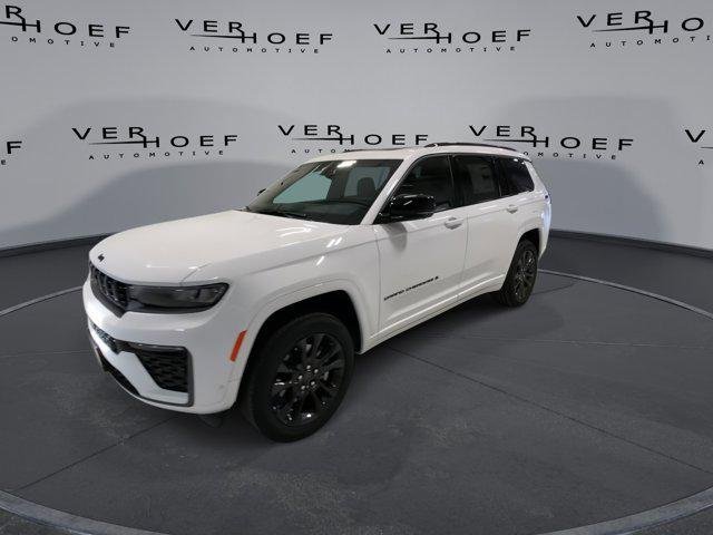 New 2026 Bright White Clearcoat Jeep Limited image 4