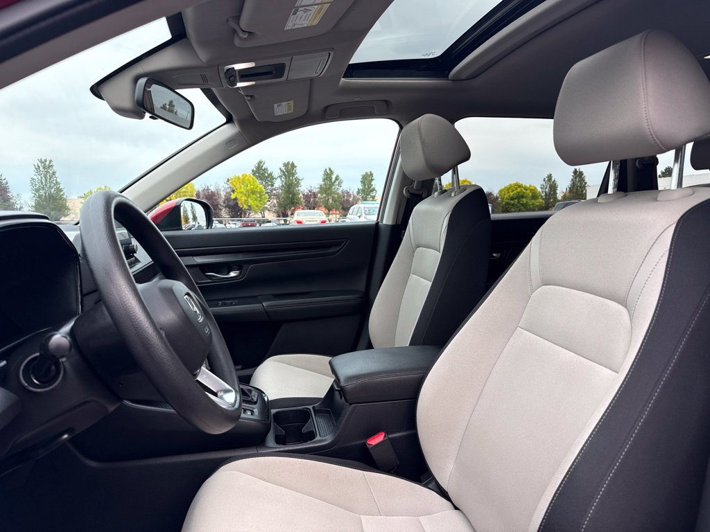 Used 2024 Radiant Red Metallic Honda EX image 9