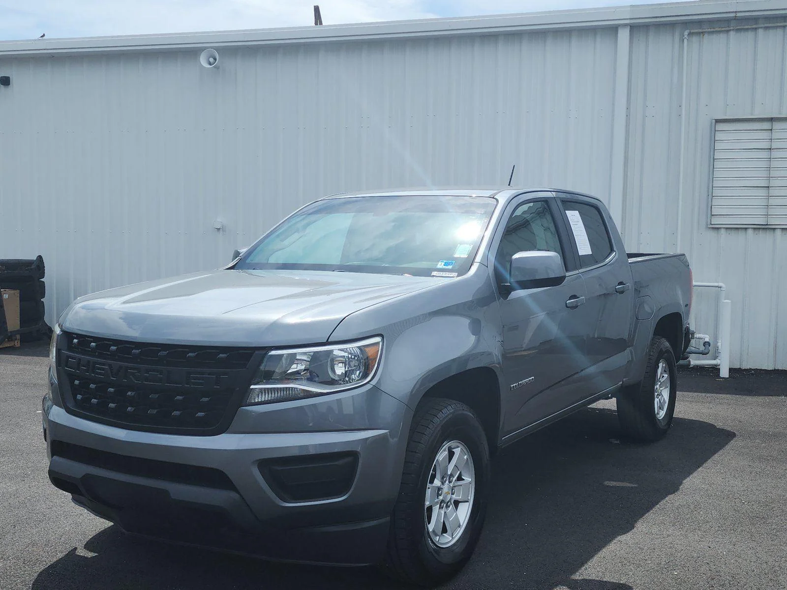 2020 Chevrolet Colorado