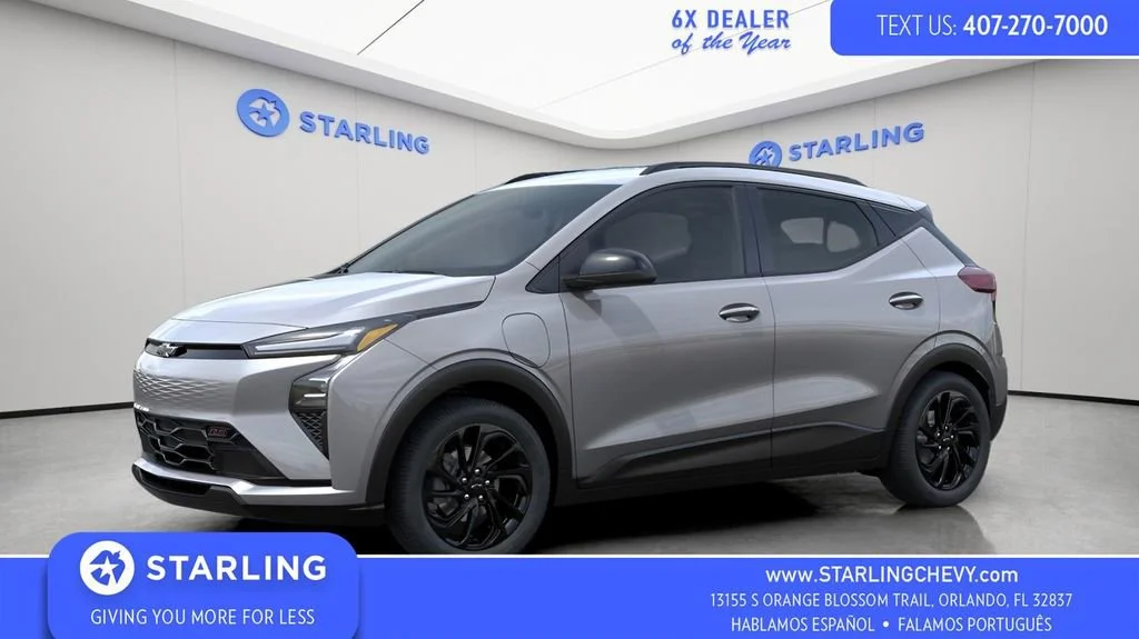 2027 Chevrolet Bolt EV RS Auto's photo