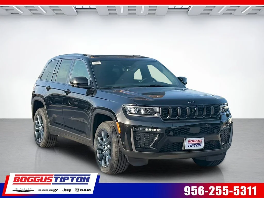 New 2026 Diamond Black Crystal Pearl-Coat Exterior Paint Jeep  image 1