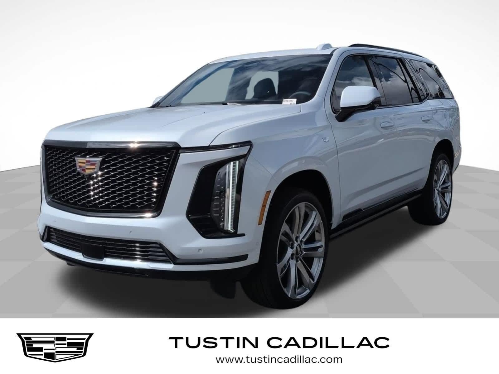 Vibrant White Tricoat 2026 Cadillac Escalade SUV / Crossover Four-Wheel Drive