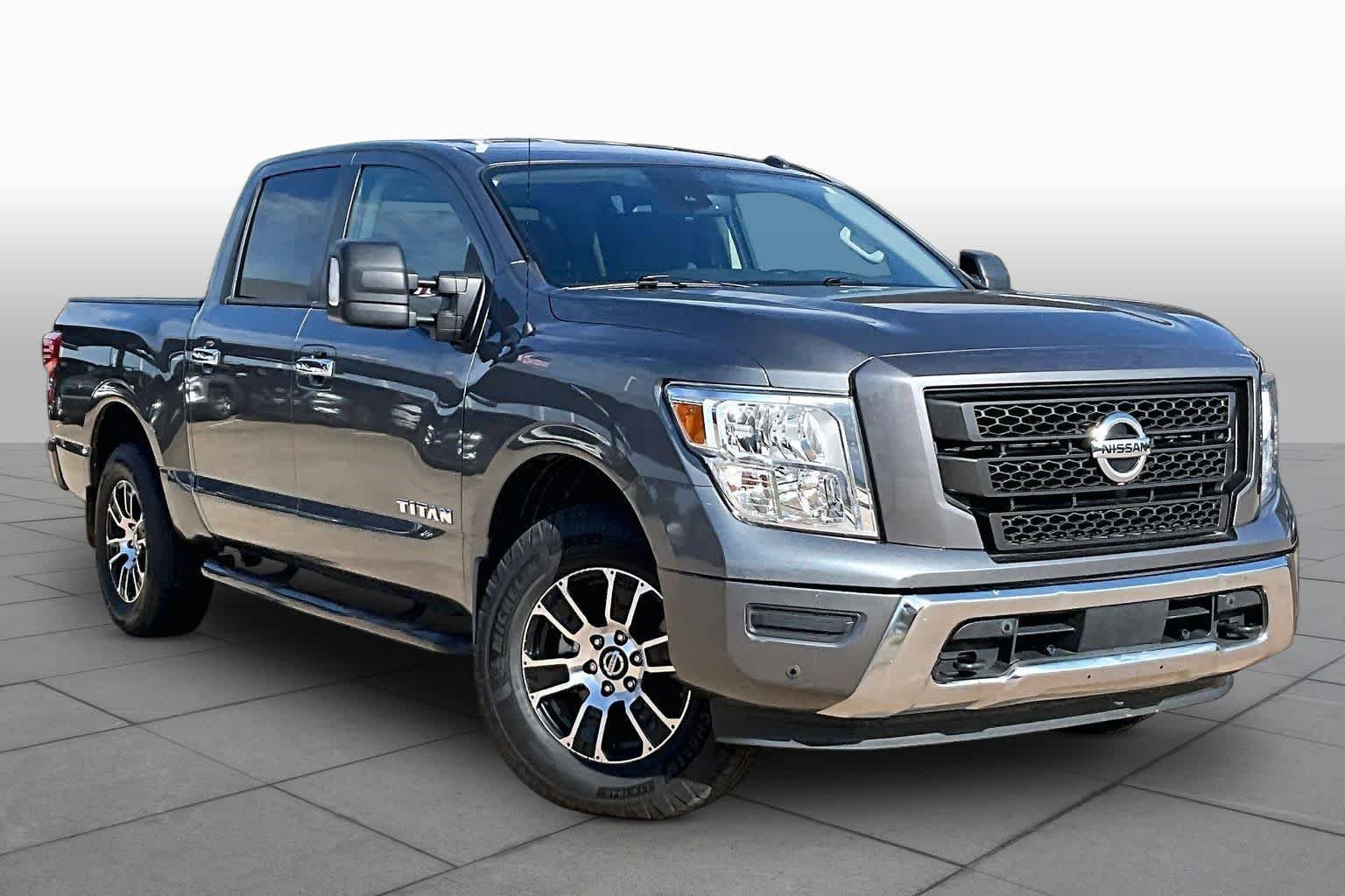 Pre-Owned 2021 Nissan Titan SV