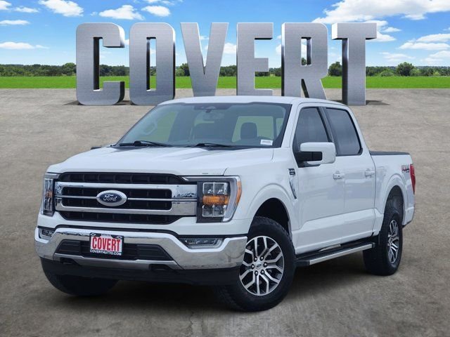 Used 2022 White Ford Lariat image 1