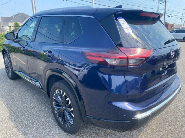 New 2026 Deep Ocean Blue Pearl Nissan Platinum image 23