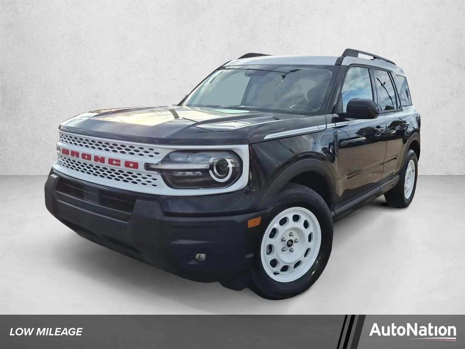 2025 Ford Bronco Sport
