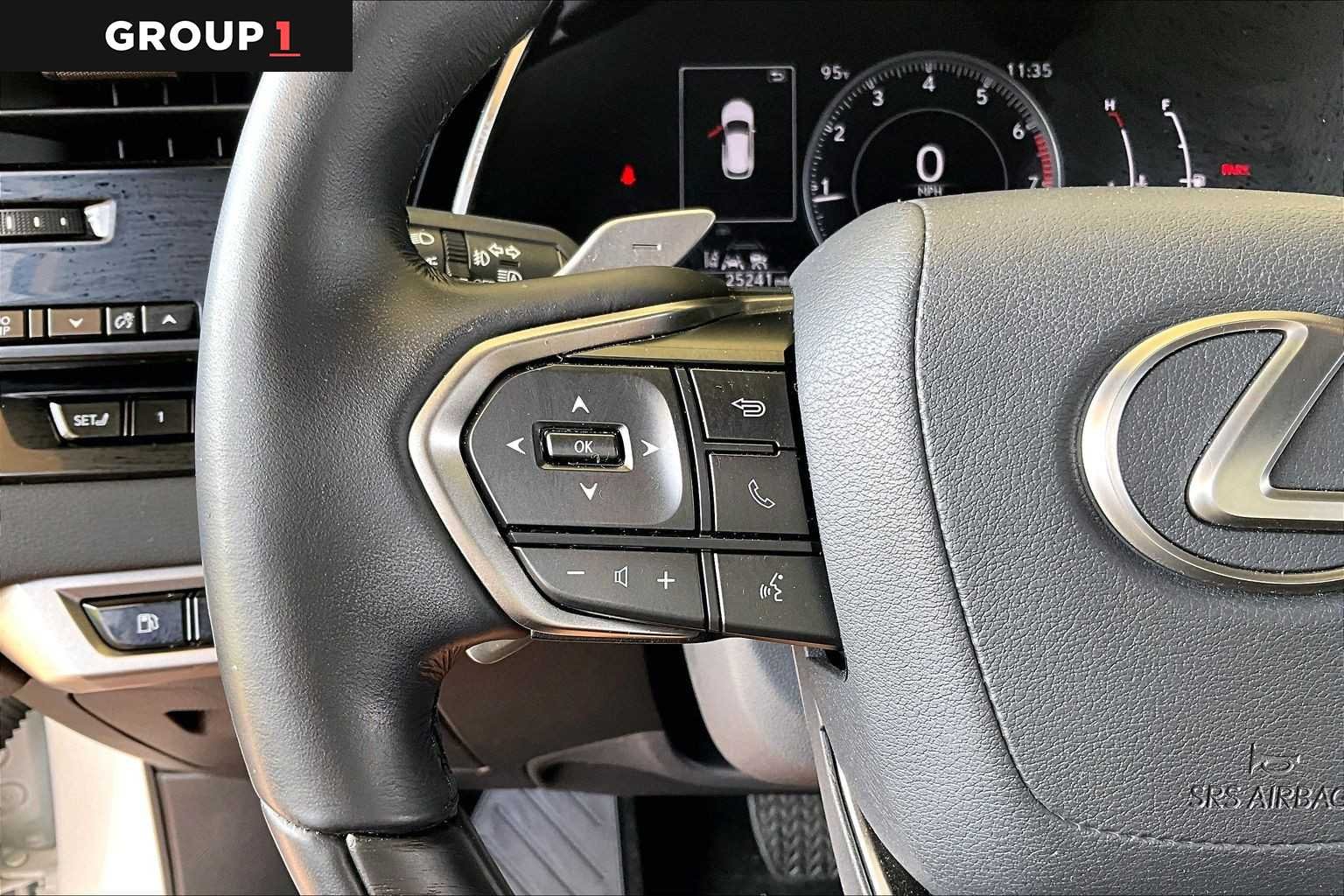 Certified Used 2024 EMINENT WHITE PEARL Lexus Premium image 21