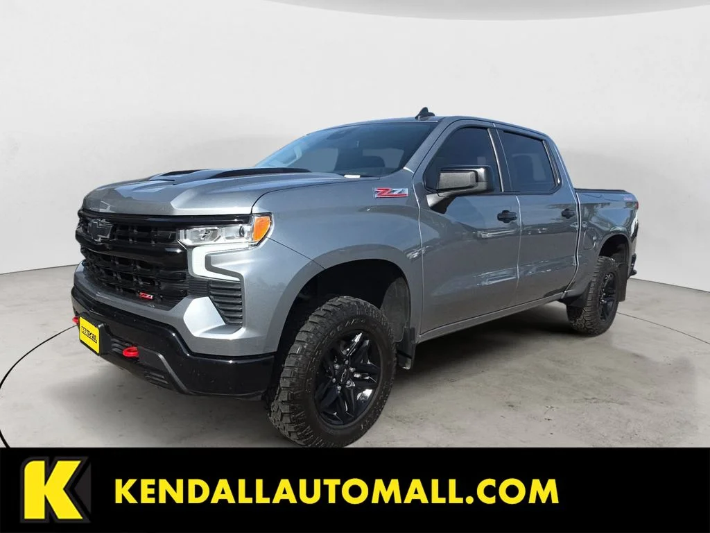 Used 2024 Gray Chevrolet LT Trail Boss image 1