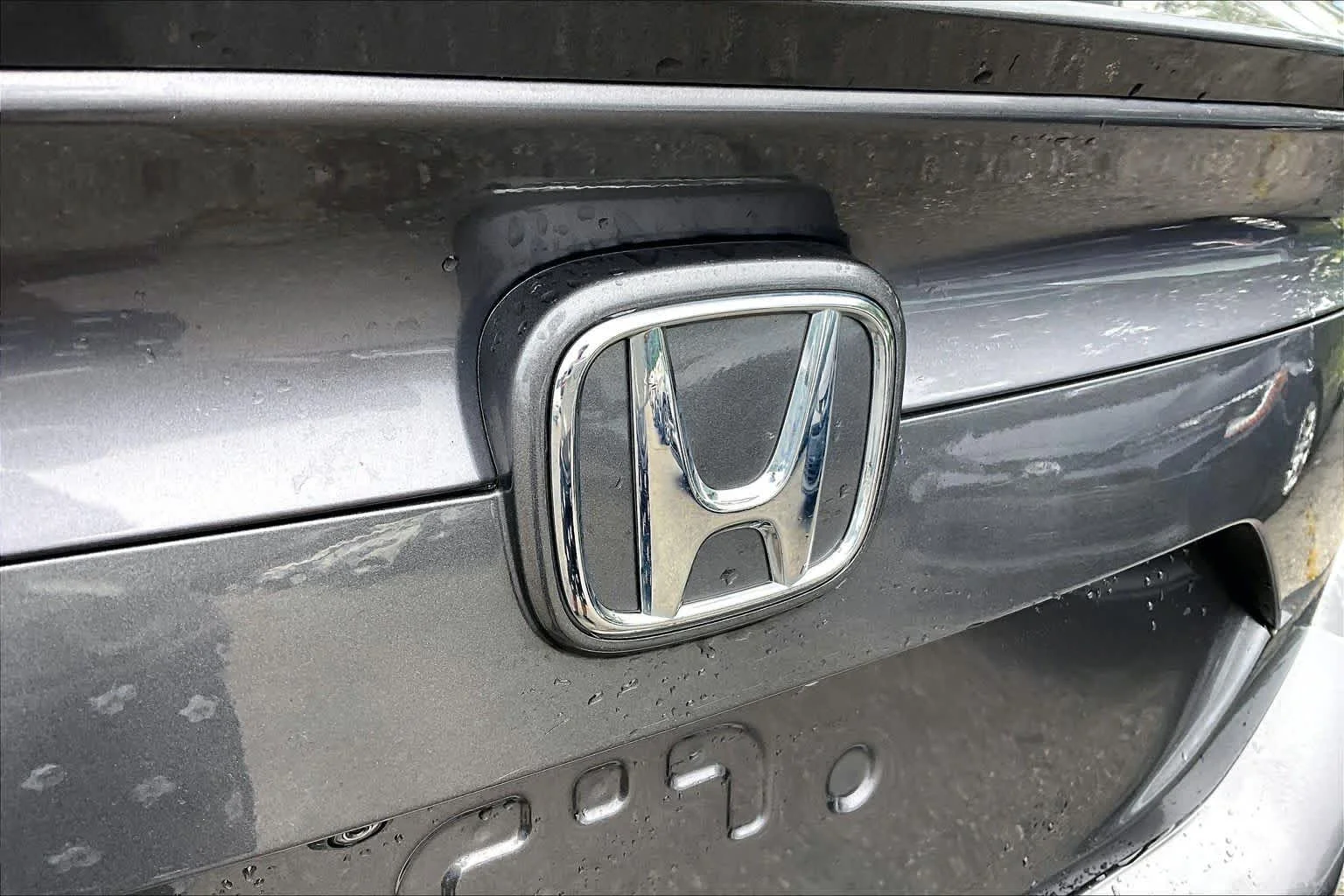 Used 2020 Modern Steel Metallic Honda EX image 30