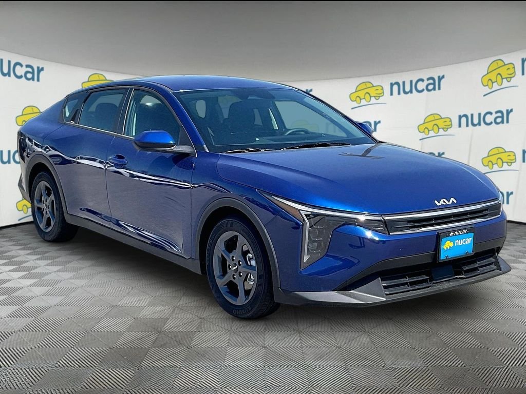 New 2026 Deep Sea Blue Kia LXS image 1
