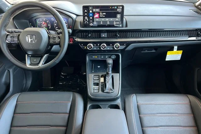 New 2026 Platinum White Pearl Honda AWD Sport Touring Hybrid image 13