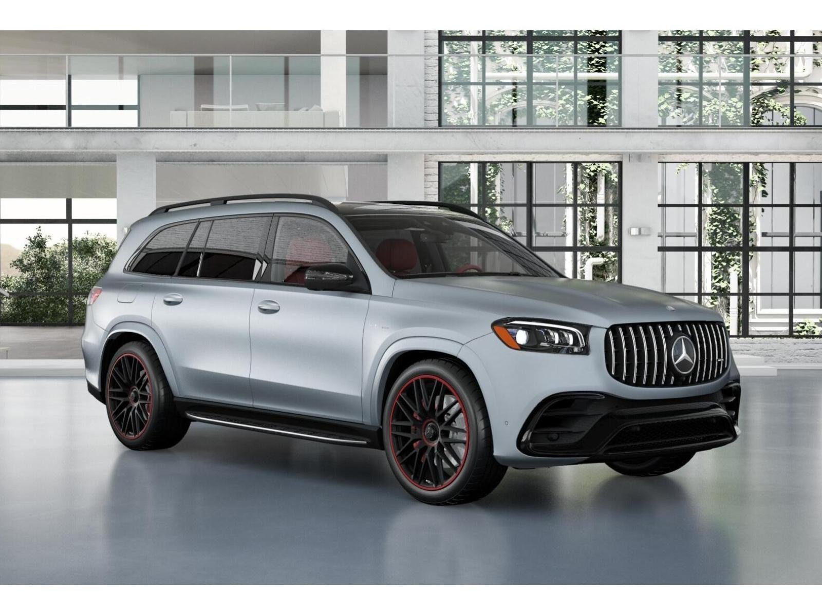New 2026 MANUFAKTUR Signature Cirrus Silver Magno Mercedes-Benz GLS 63 AMG® 4D Sport Utility 4MATIC®  image 54