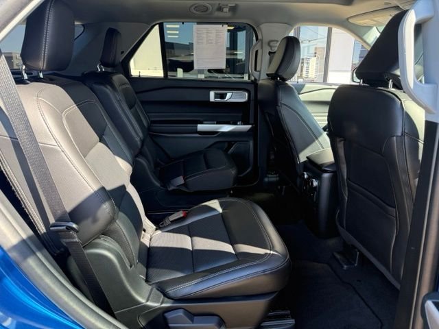 Certified Used 2023 Blue Metallic Ford Limited image 5