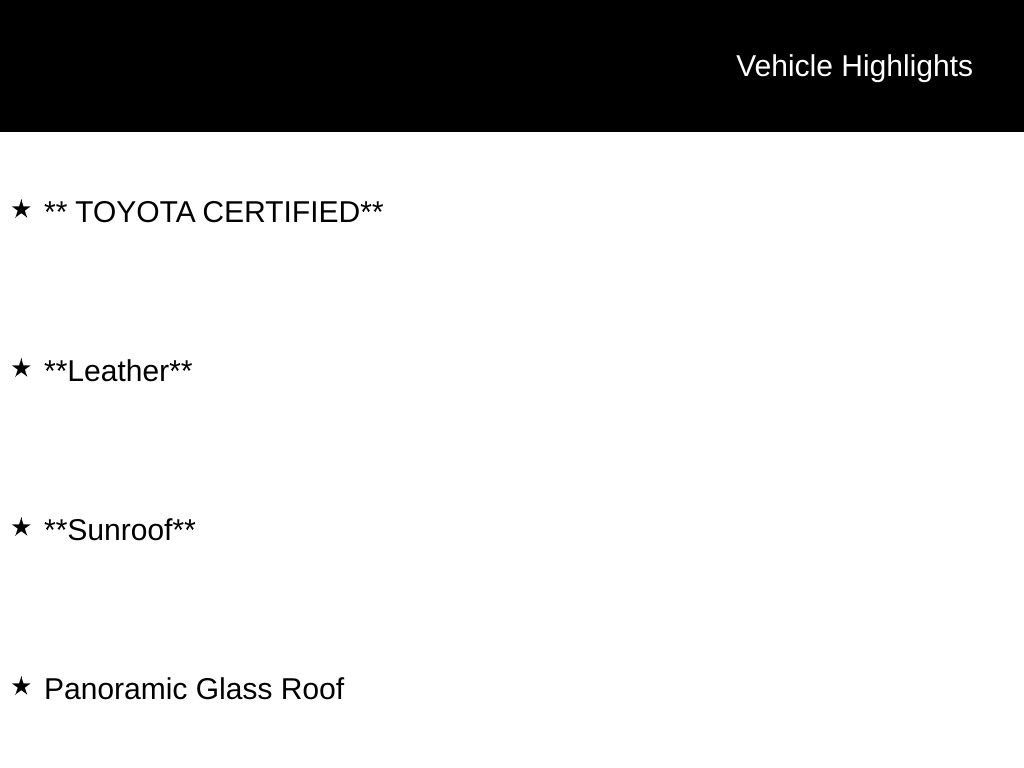 Certified Used 2026 Black Toyota XSE image 29