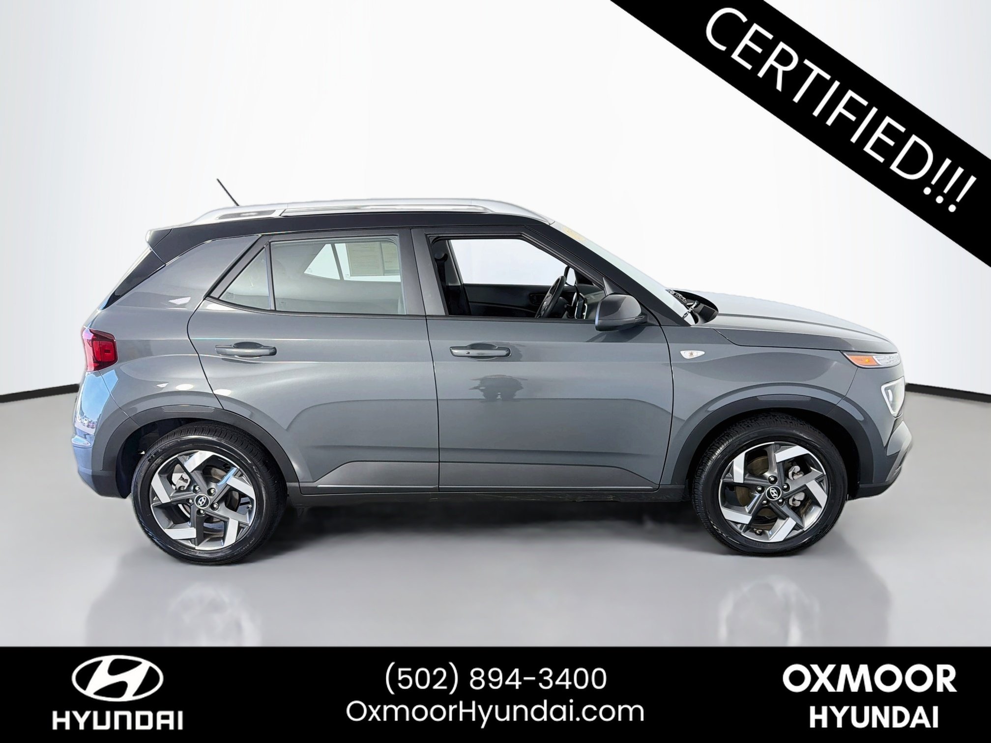 Used 2026 Ecotronic Gray w/Black Roof Hyundai SEL image 8