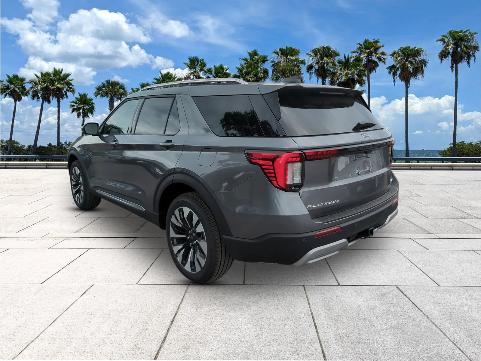 New 2026 Carbonized Gray Metallic Ford Platinum™ image 5