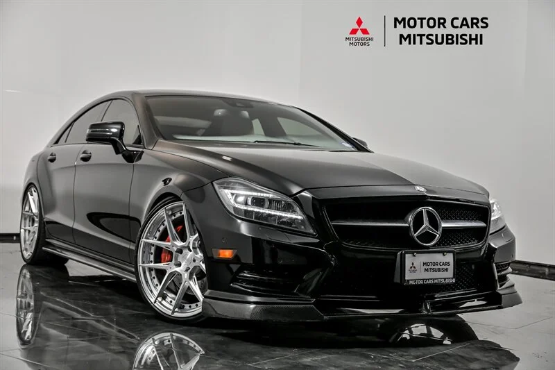 2014 Mercedes-Benz CLS-Class
