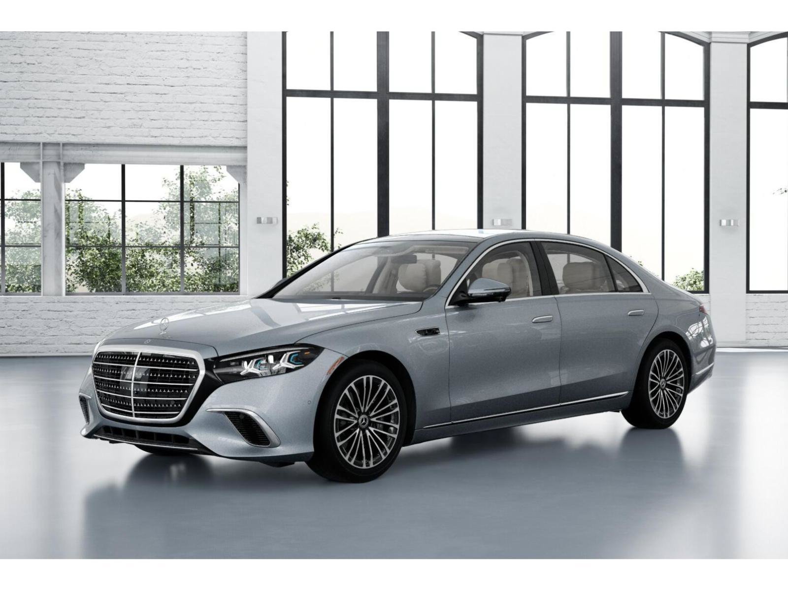 New 2027 Cirrus Silver Metallic Mercedes-Benz S 580 4MATIC® Sedan image 39