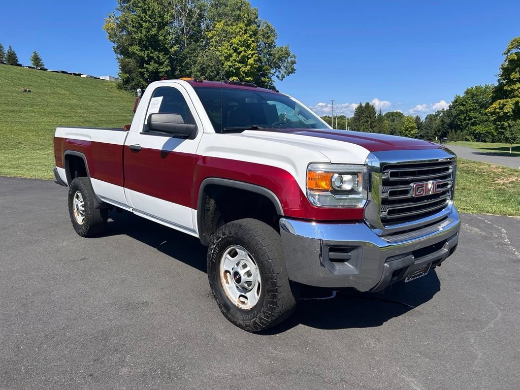 2015 GMC Sierra 2500HD