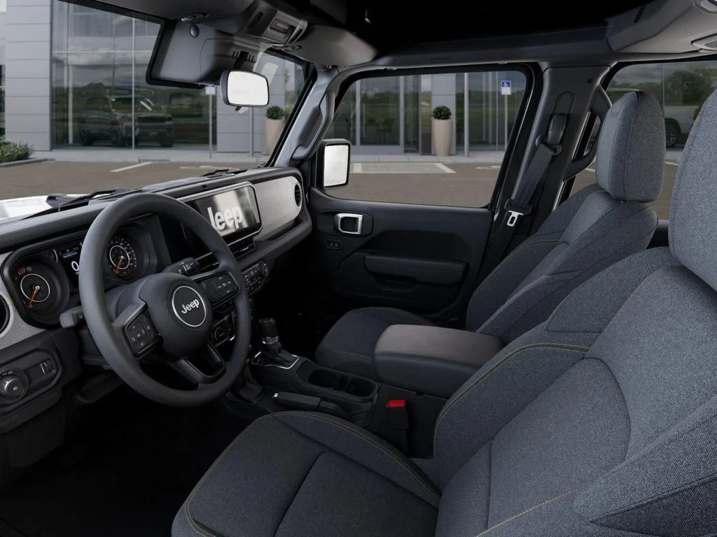 New 2026 Gray Jeep Sport image 22
