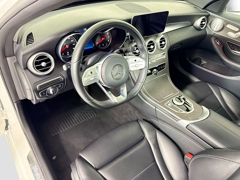 Used 2019 Polar White Mercedes-Benz C 300 image 9
