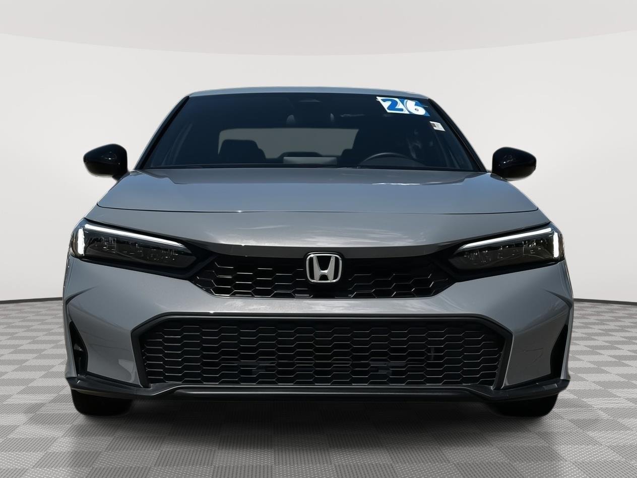 Certified 2026 Honda Civic Sport with VIN 2HGFE2F59TH559106 for sale in Kansas City