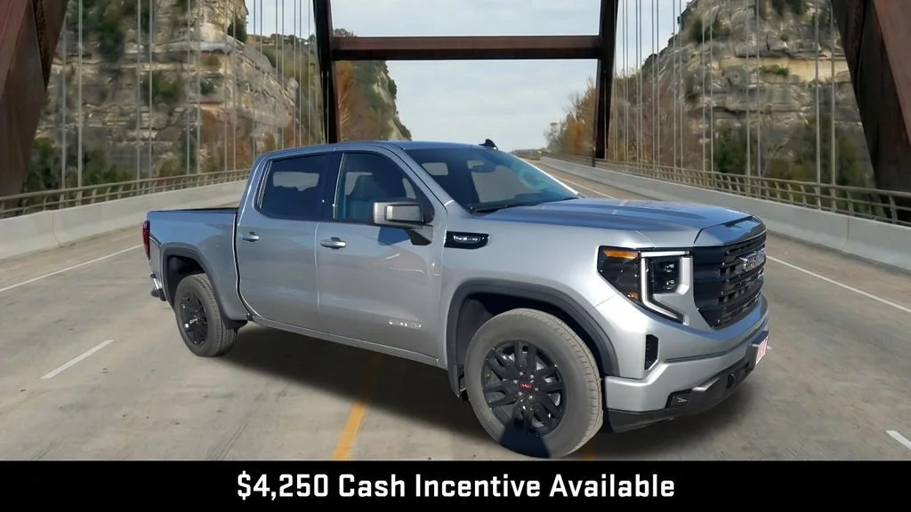 New 2026 Sterling Metallic GMC Elevation image 1