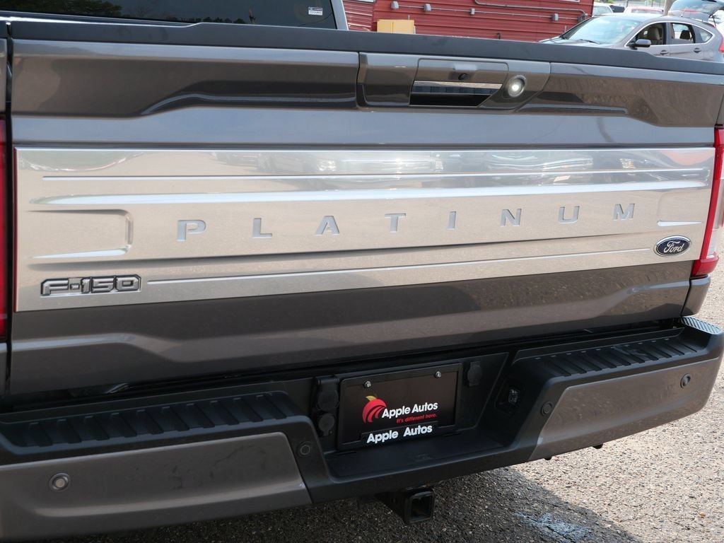 Used 2021 Gray Ford Platinum image 8
