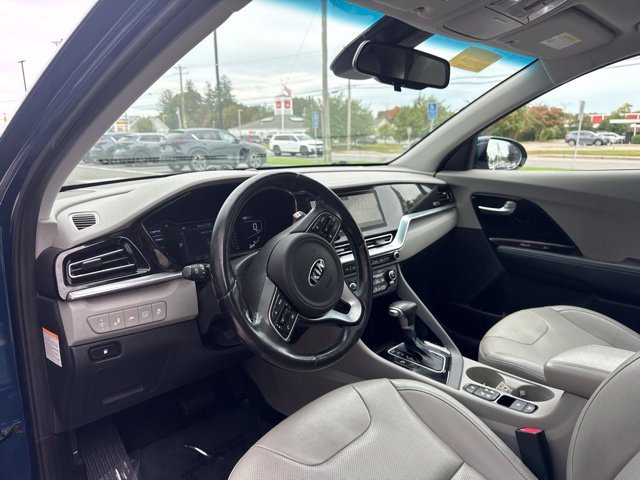Used 2020 Blue Kia EX Premium image 12