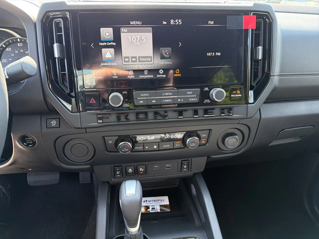New 2026 Glacier White Nissan Crew Cab SV image 24