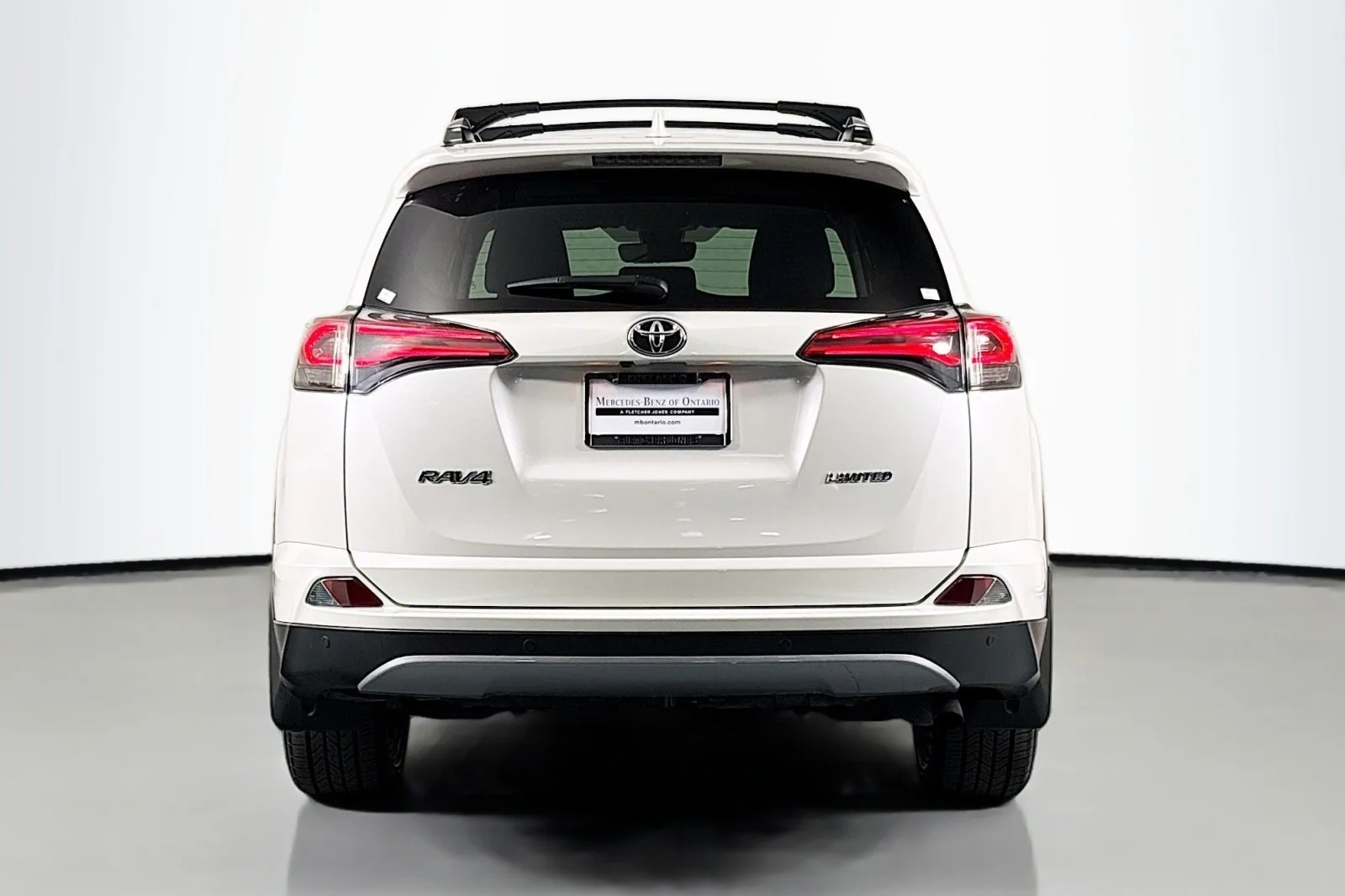 Used 2017 Blizzard Pearl Toyota Limited image 4