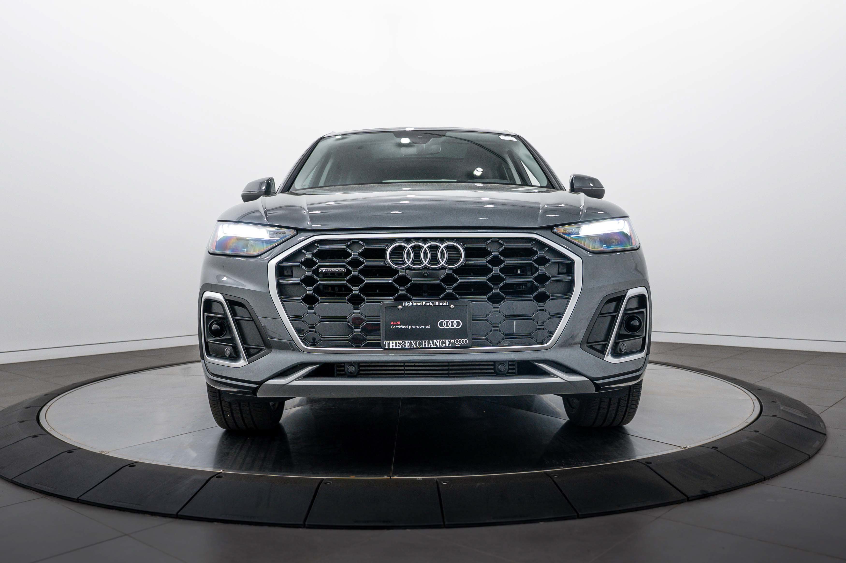 Certified Used 2023 Daytona Gray Pearl Effect Audi S line Premium Plus image 25