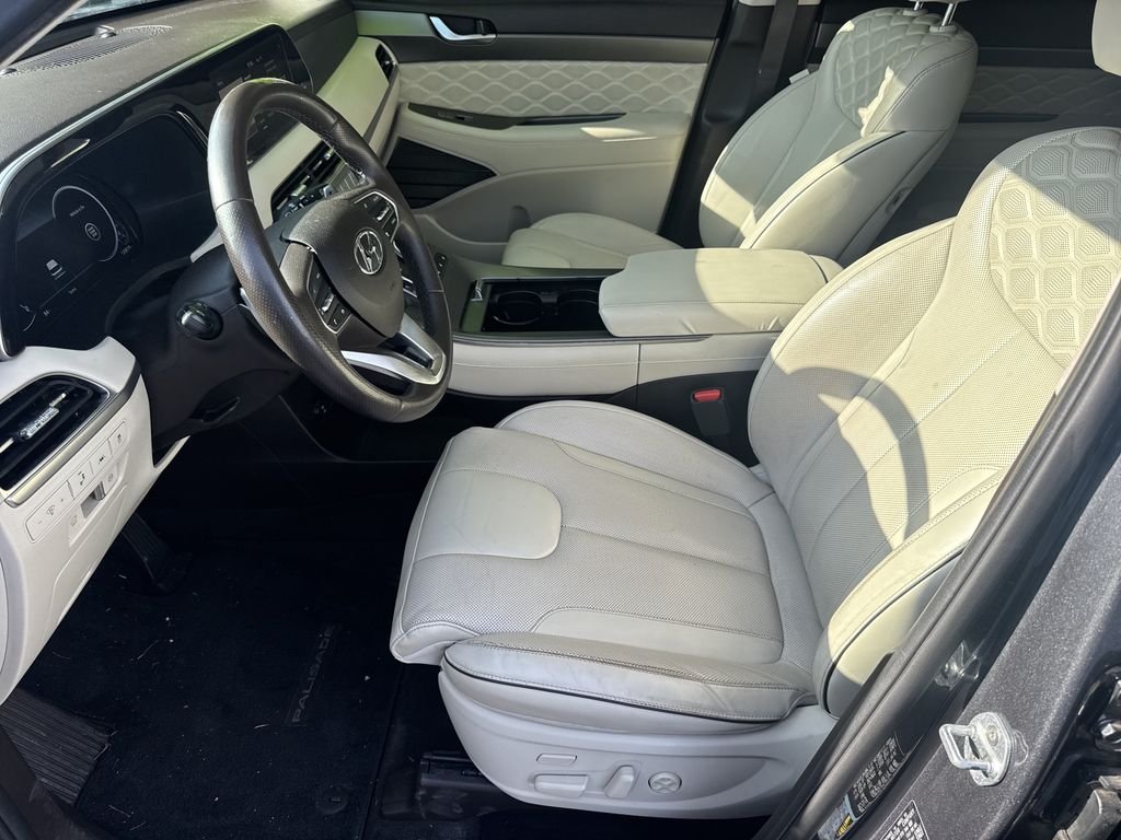 Used 2020 Gray Hyundai Limited image 6