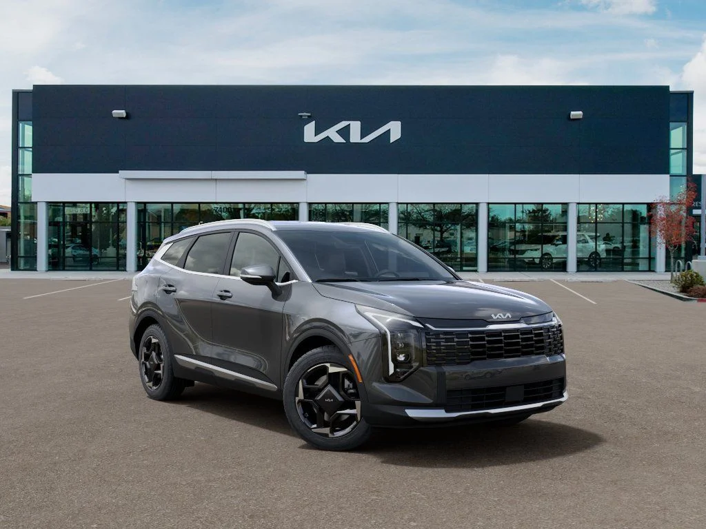 New 2026 Gray Kia EX image 8