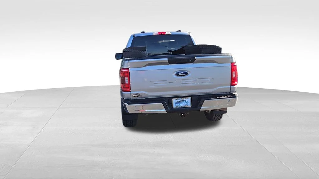 Used 2022 Silver Metallic Ford XLT image 7