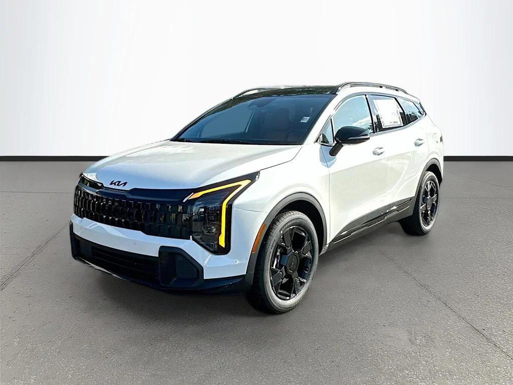 New 2026 Snow White Pearl Kia X-Line image 3