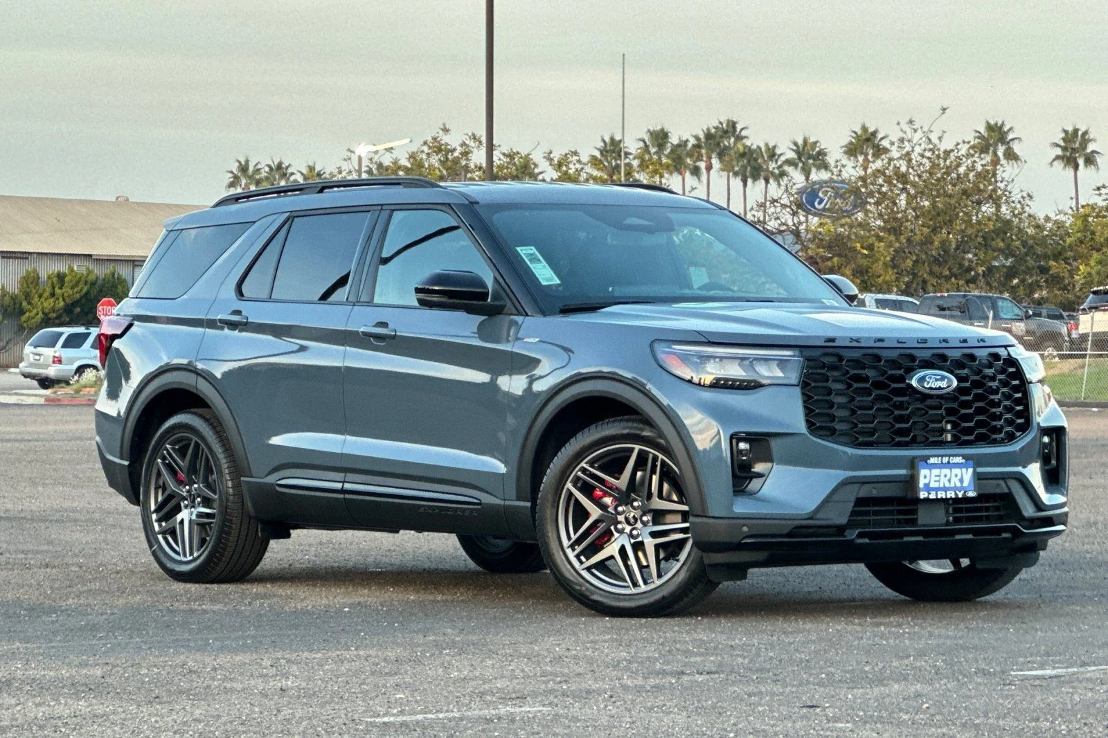 2026 Ford Explorer