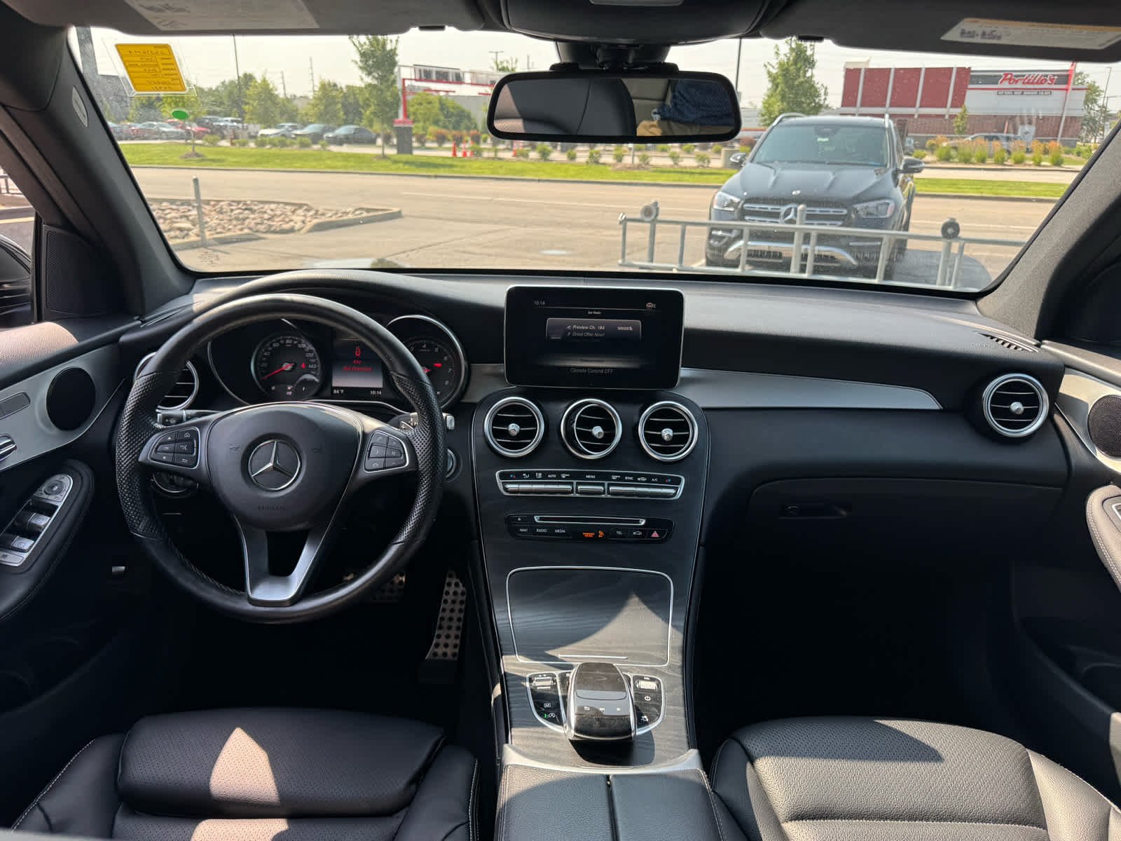 Used 2019 Mojave Silver Metallic Mercedes-Benz GLC 300 image 34