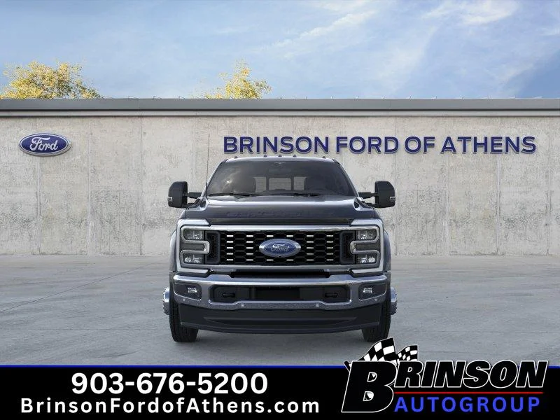 New 2026 Agate Black Metallic Ford F-450® Lariat® image 6