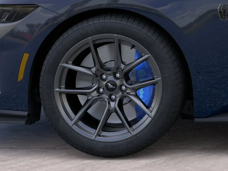 New 2026 Blue Ember Metallic Ford Dark Horse® Premium image 41