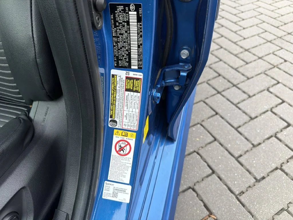 Used 2019 Blue Toyota SE image 31