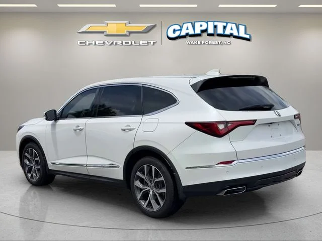 Used 2023 White Acura Technology image 3