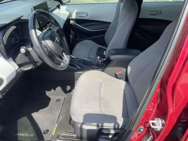 Used 2024 Red Toyota SE image 10