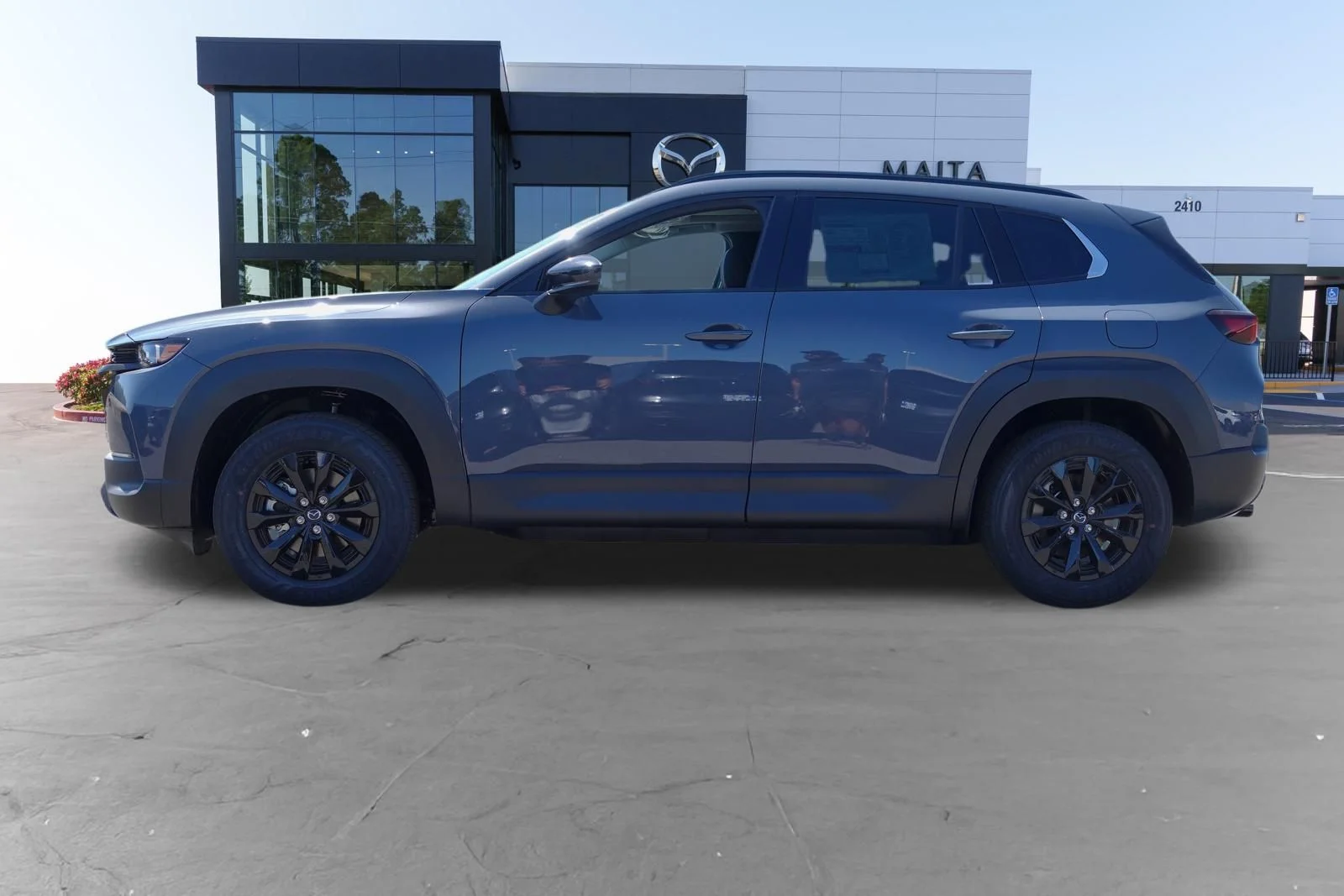 New 2026 Polymetal Gray Metallic Mazda Premium image 7