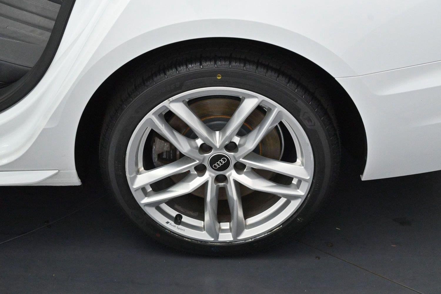 Used 2021 Glacier White Metallic Audi S line Premium image 30