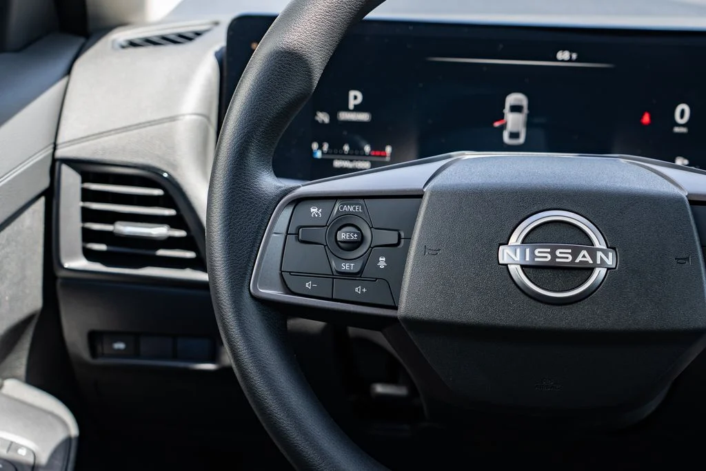 New 2026 Gun Metallic Nissan SV image 13