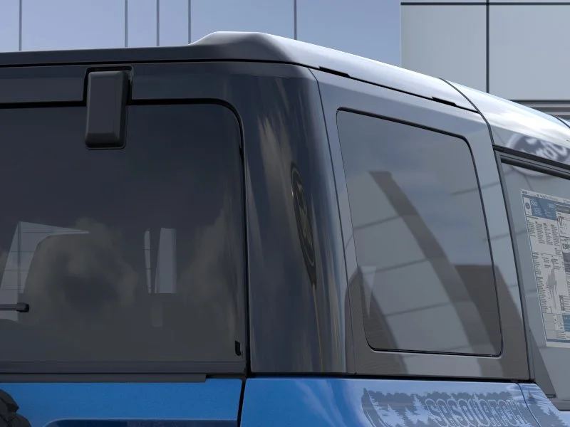 New 2026 Velocity Blue Metallic Ford Badlands® image 50