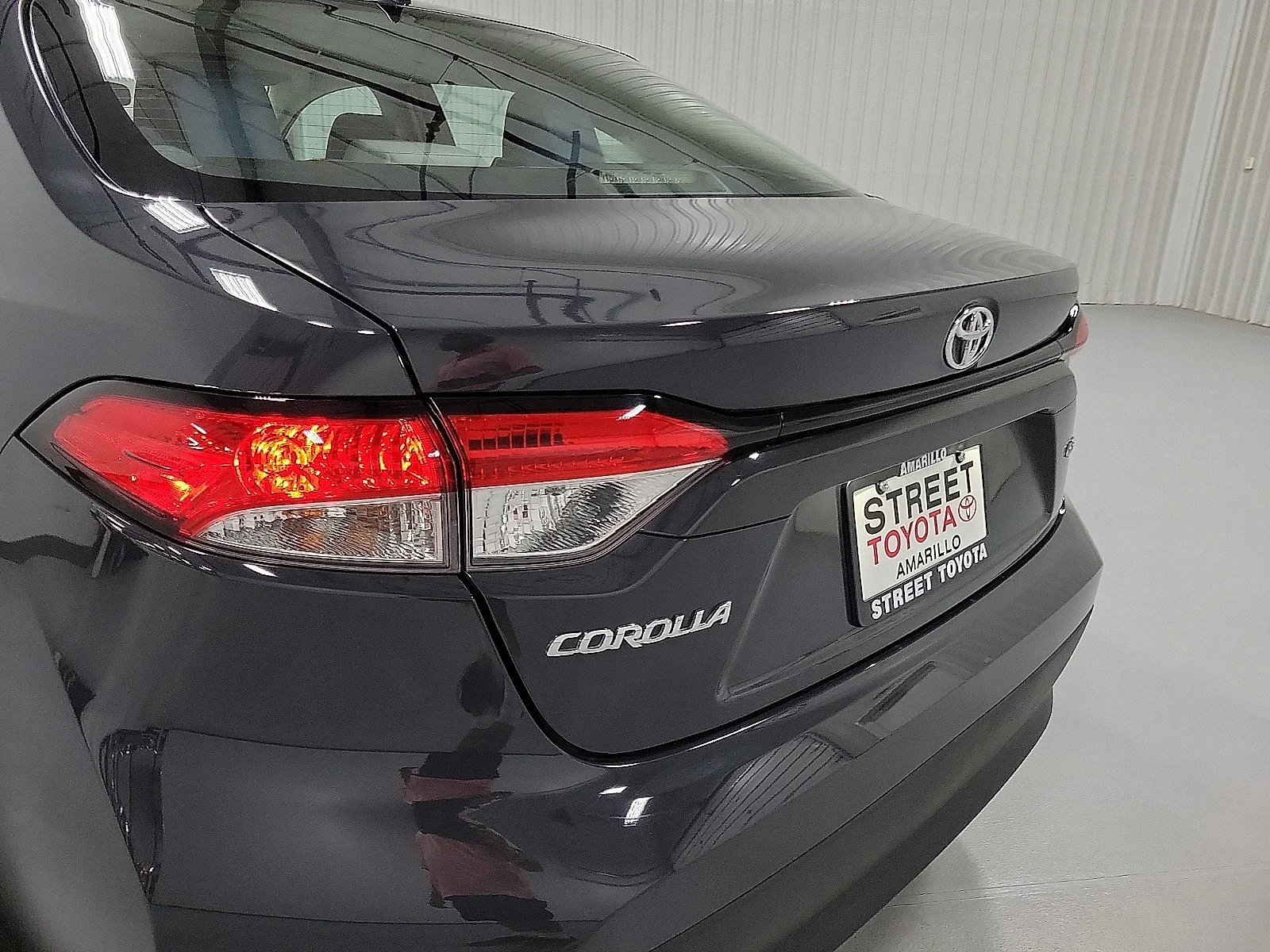 Certified Used 2024 Gray Toyota LE image 20