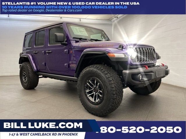 2026 Jeep Wrangler Rubicon X