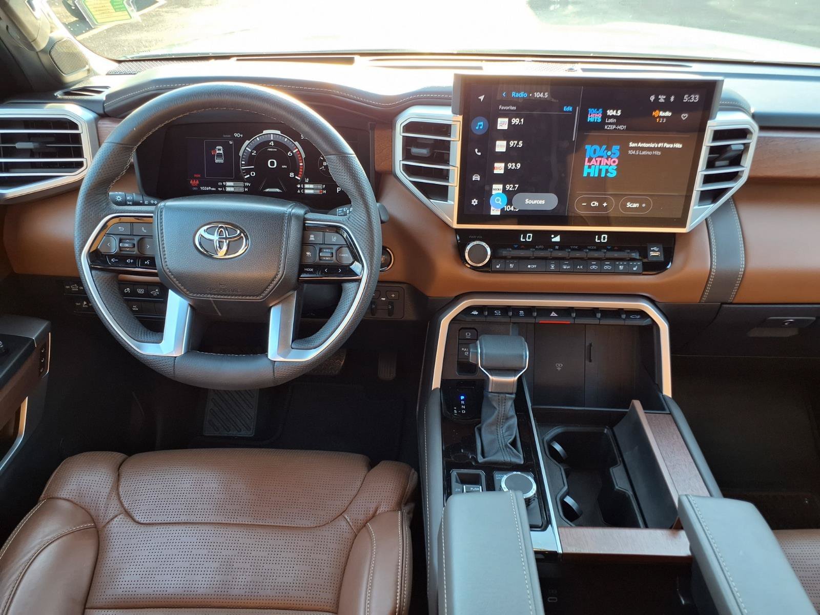 Used 2025 Gray Toyota 1794 Edition image 11